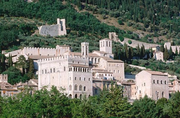 La Dimora Di Pietra Διαμέρισμα Γκούμπιο Εξωτερικό φωτογραφία