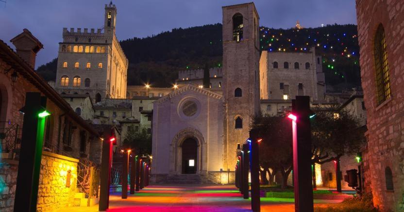 La Dimora Di Pietra Διαμέρισμα Γκούμπιο Εξωτερικό φωτογραφία